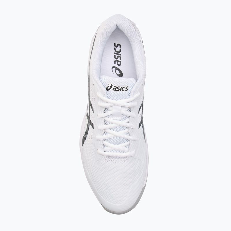 Кросівки для тенісу чоловічі ASICS Gel-Game 9 white/black 5