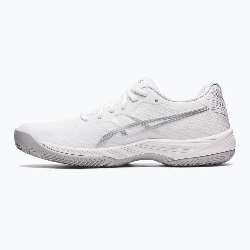 Кросівки для паделю жіночі ASICS Gel-Game 9 white/pure silver 9