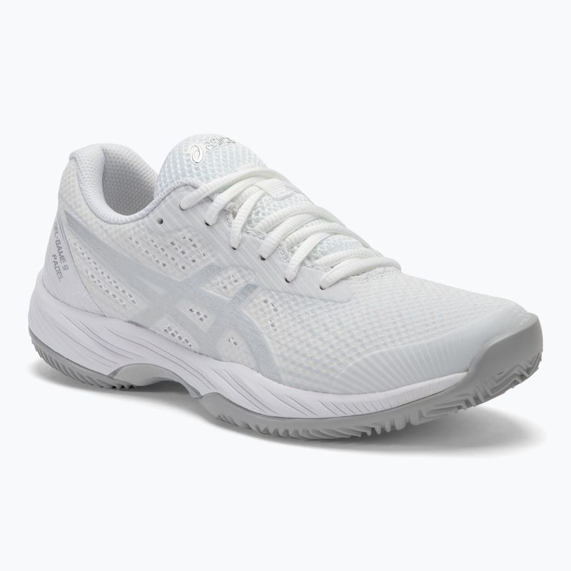 Кросівки для паделю жіночі ASICS Gel-Game 9 white/pure silver