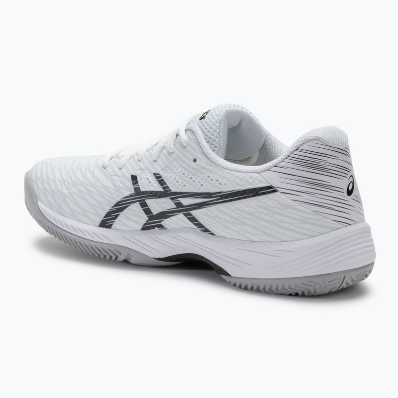 Кросівки для паделю чоловічі ASICS Gel-Game 9 white/black 3