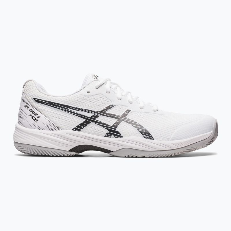 Кросівки для паделю чоловічі ASICS Gel-Game 9 white/black 8