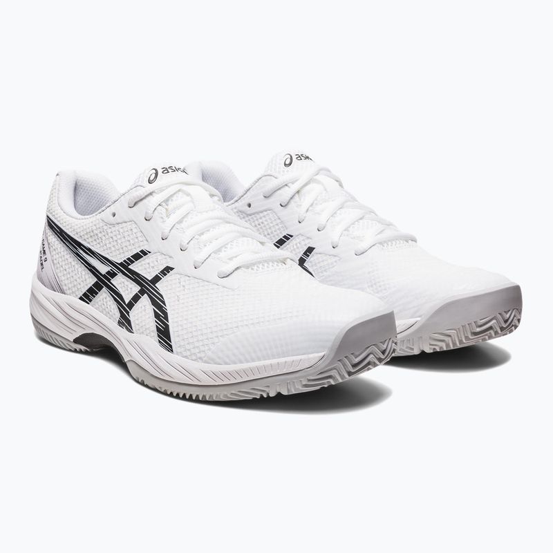 Кросівки для паделю чоловічі ASICS Gel-Game 9 white/black 10