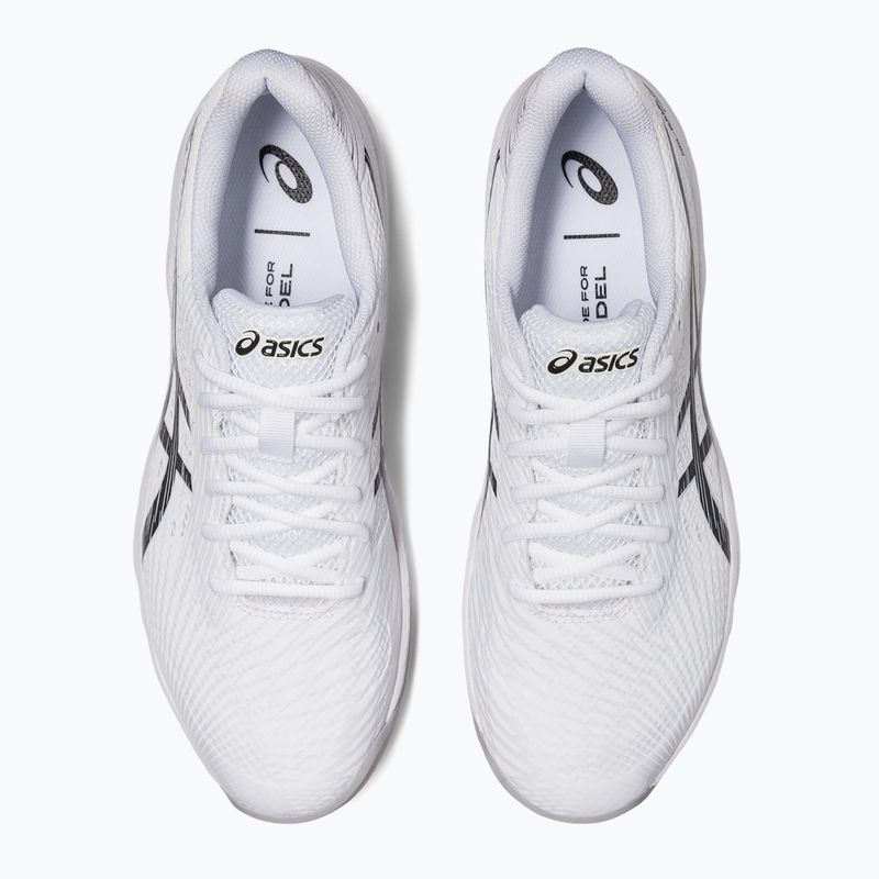 Кросівки для паделю чоловічі ASICS Gel-Game 9 white/black 12