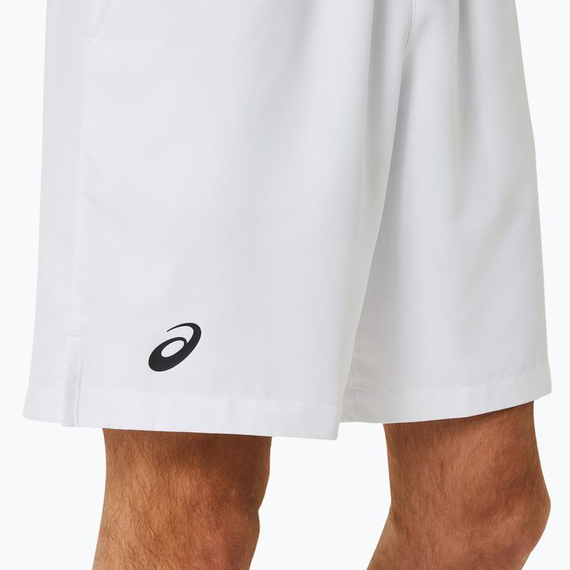 Шорти тенісні чоловічі ASICS Court 9IN brilliant white 5