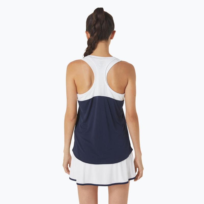 Топ тенісний жіночий ASICS Court Tank midnight/brilliant white 3