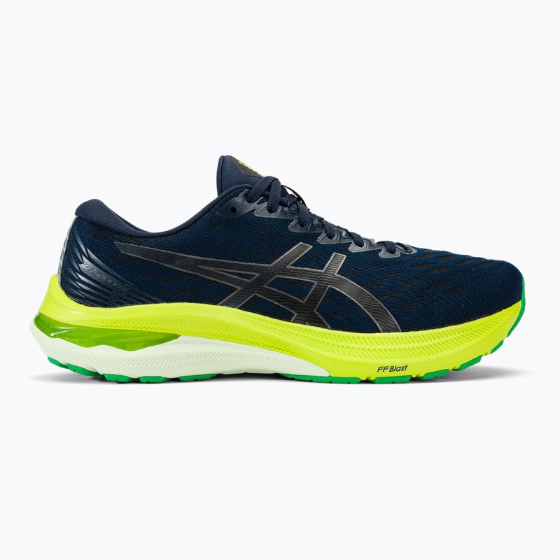 Чоловічі бігові кросівки ASICS GT-2000 11 опівночі / чорні 2