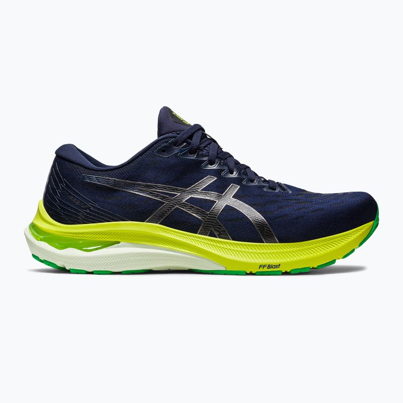 Чоловічі бігові кросівки ASICS GT-2000 11 опівночі / чорні 9