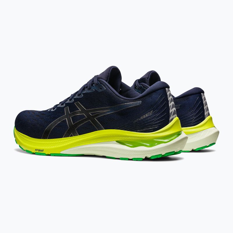 Чоловічі бігові кросівки ASICS GT-2000 11 опівночі / чорні 14