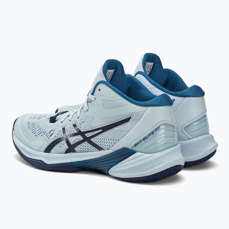 Кросівки волейбольні жіночі ASICS Sky Elite FF MT 2 sky/indigo blue 4