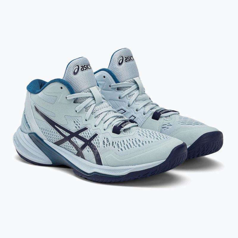 Кросівки волейбольні жіночі ASICS Sky Elite FF MT 2 sky/indigo blue 5