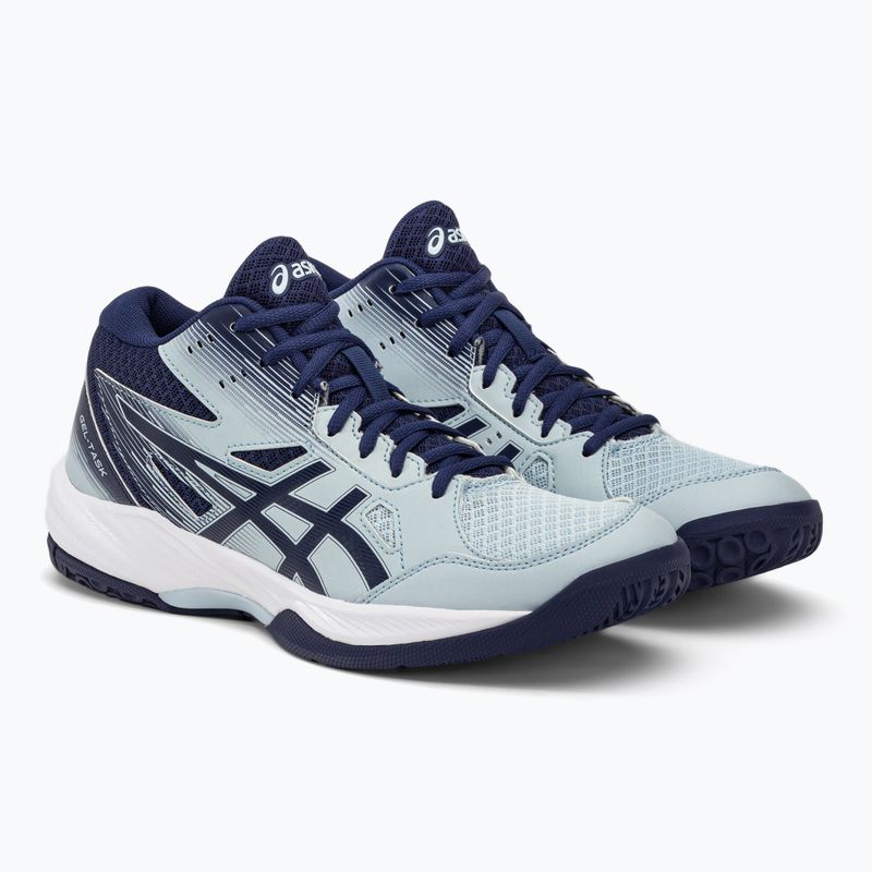 Кросівки волейбольні жіночі ASICS Gel-Task MT 3 sky/indigo blue 4