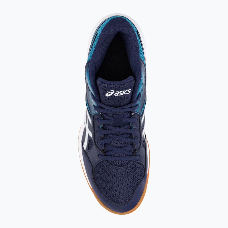 Кросівки волейбольні чоловічі ASICS Gel-Task MT 3 indigo blue/white 6