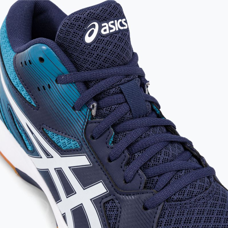 Кросівки волейбольні чоловічі ASICS Gel-Task MT 3 indigo blue/white 10