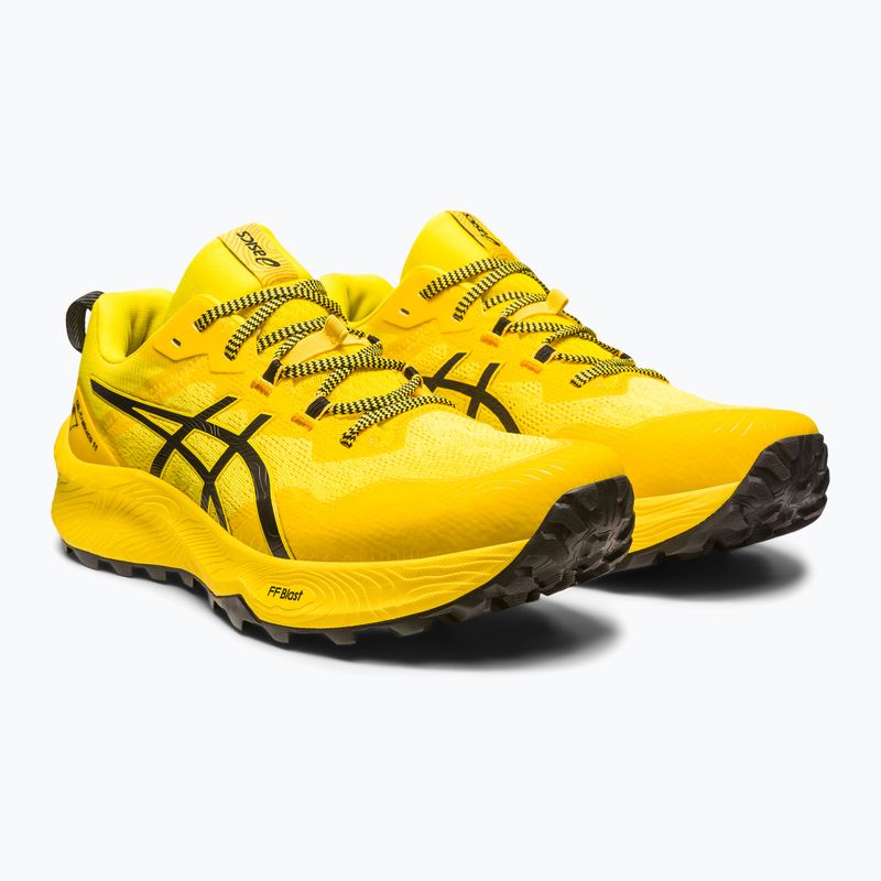 Чоловічі кросівки ASICS Gel-Trabuco 11 золотисто-жовті / чорні 8