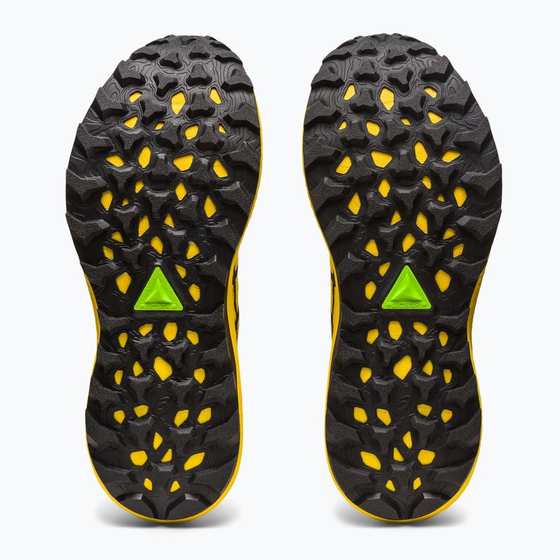 Чоловічі кросівки ASICS Gel-Trabuco 11 золотисто-жовті / чорні 12