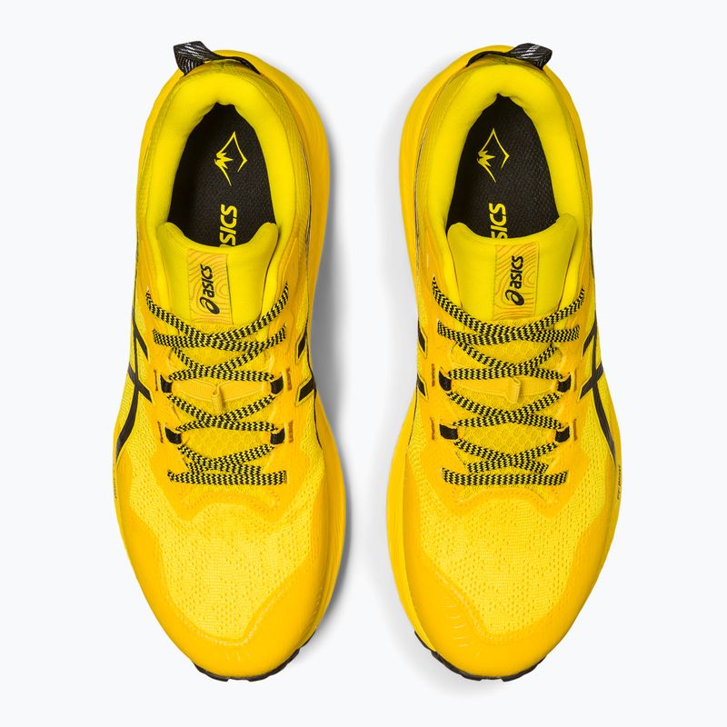Чоловічі кросівки ASICS Gel-Trabuco 11 золотисто-жовті / чорні 13