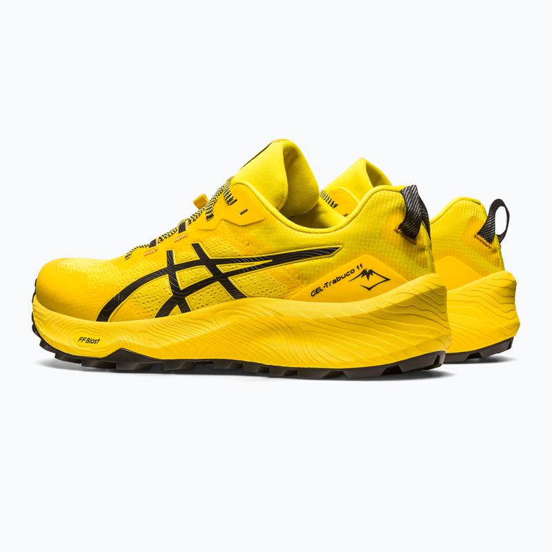 Чоловічі кросівки ASICS Gel-Trabuco 11 золотисто-жовті / чорні 14