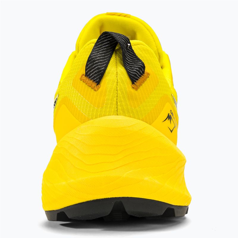 Чоловічі кросівки ASICS Gel-Trabuco 11 золотисто-жовті / чорні 6