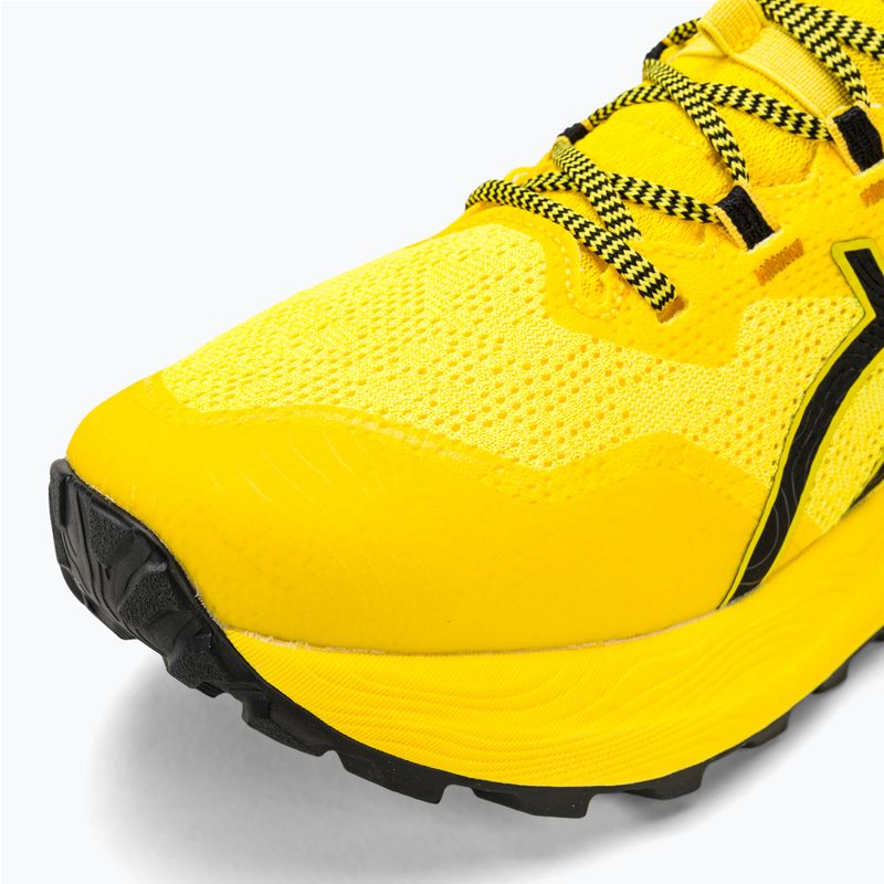 Чоловічі кросівки ASICS Gel-Trabuco 11 золотисто-жовті / чорні 7