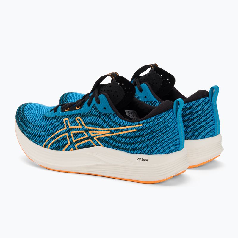Кросівки чоловічі ASICS Evoride Speed island blue/orange pop 4