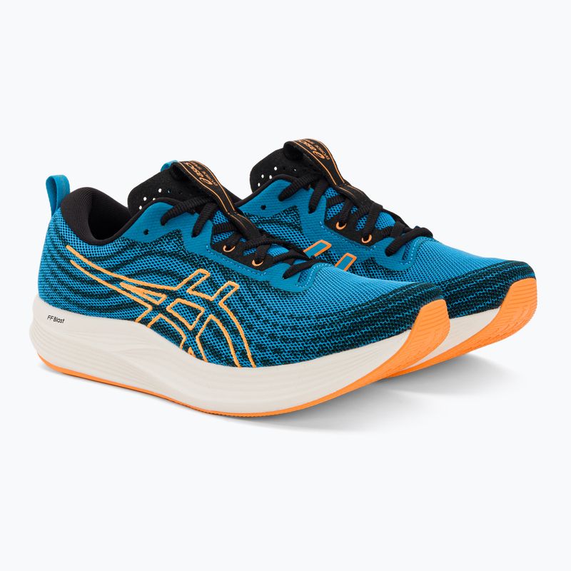 Кросівки чоловічі ASICS Evoride Speed island blue/orange pop 5