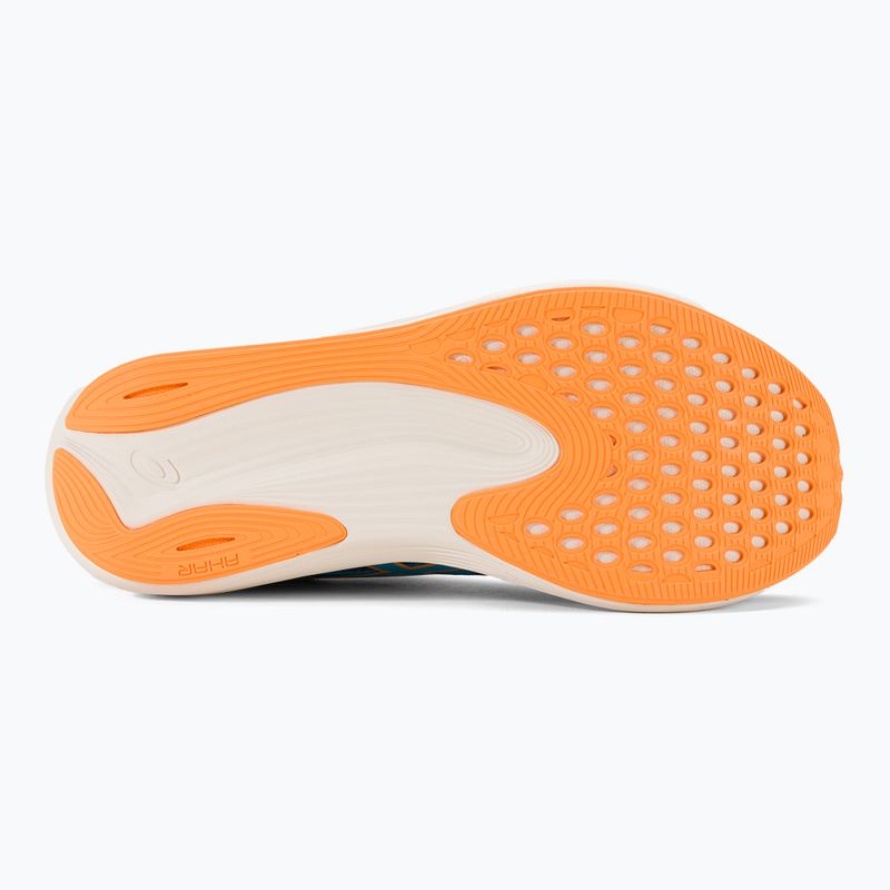 Кросівки чоловічі ASICS Evoride Speed island blue/orange pop 6