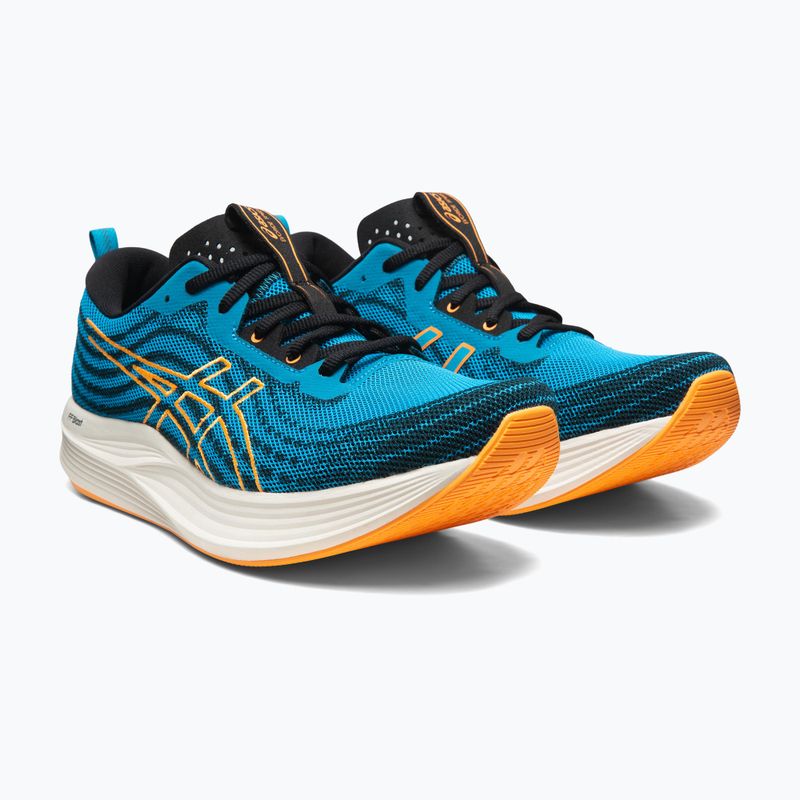 Кросівки чоловічі ASICS Evoride Speed island blue/orange pop 10
