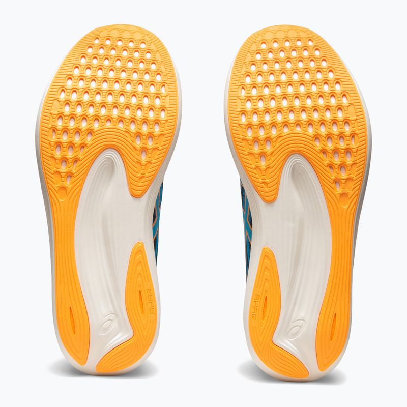 Кросівки чоловічі ASICS Evoride Speed island blue/orange pop 13