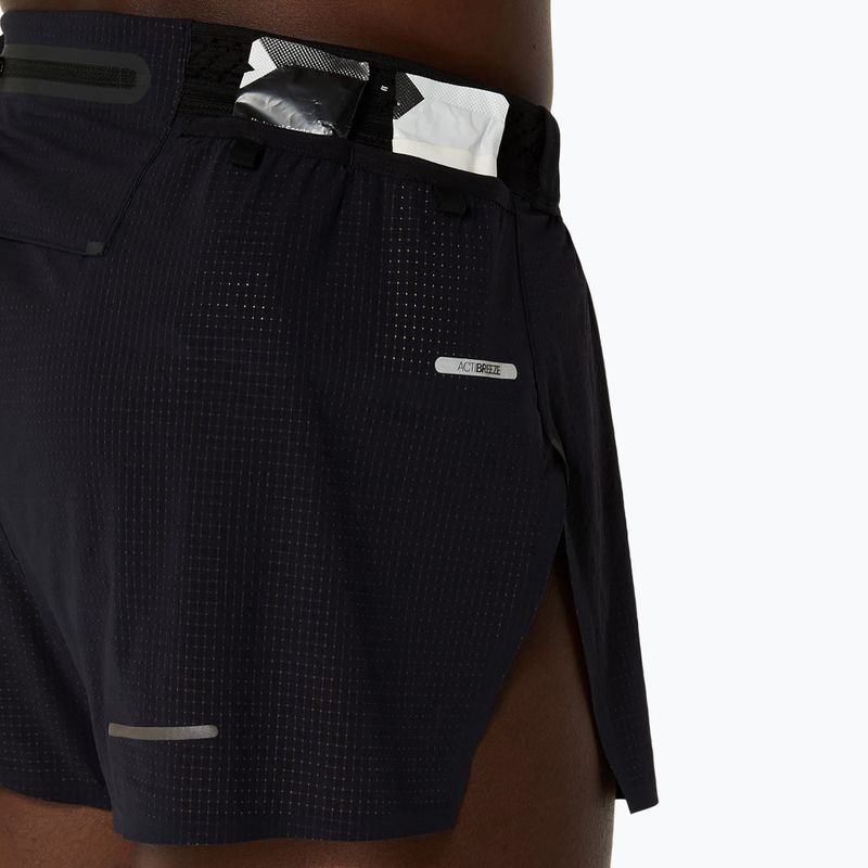 Шорти для бігу чоловічі ASICS Metarun Split performance black 9