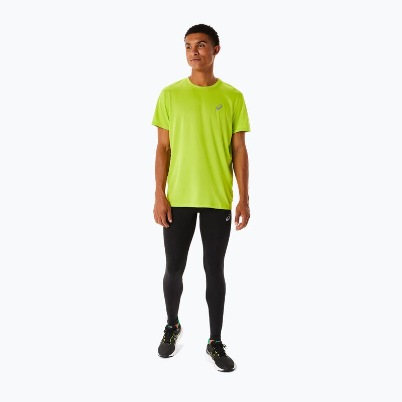 Чоловіча бігова сорочка ASICS Core Top lime zest 2