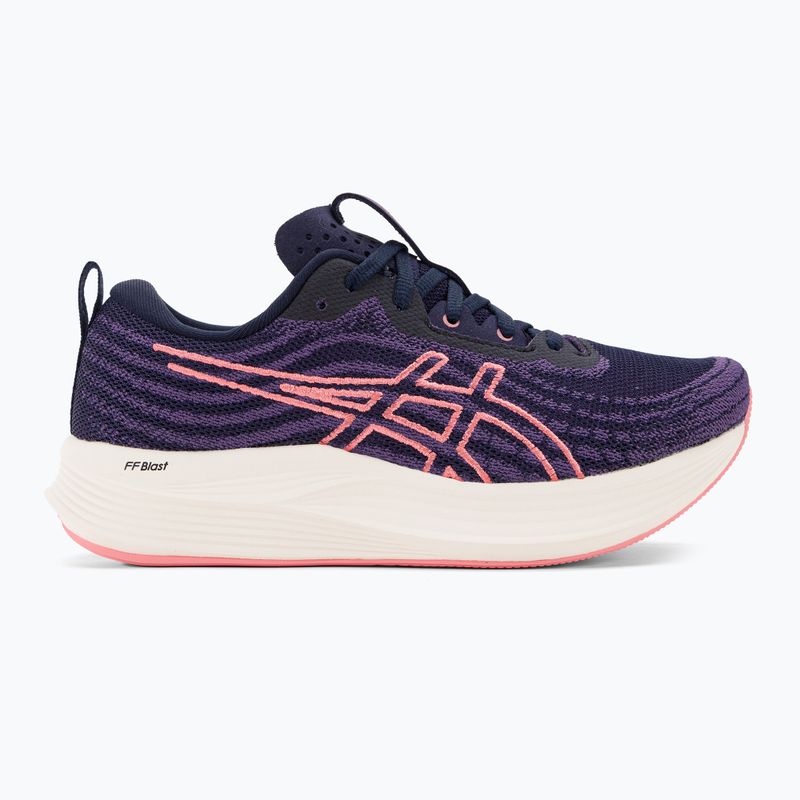 Кросівки бігові жіночі ASICS Evoride Speed midnight/papaya 2