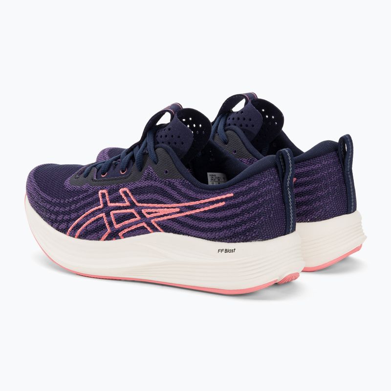 Кросівки бігові жіночі ASICS Evoride Speed midnight/papaya 4