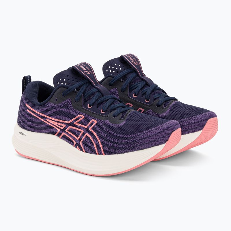 Кросівки бігові жіночі ASICS Evoride Speed midnight/papaya 5