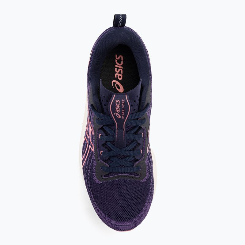 Кросівки бігові жіночі ASICS Evoride Speed midnight/papaya 7