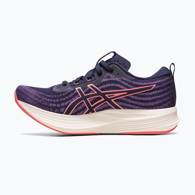 Кросівки бігові жіночі ASICS Evoride Speed midnight/papaya 3