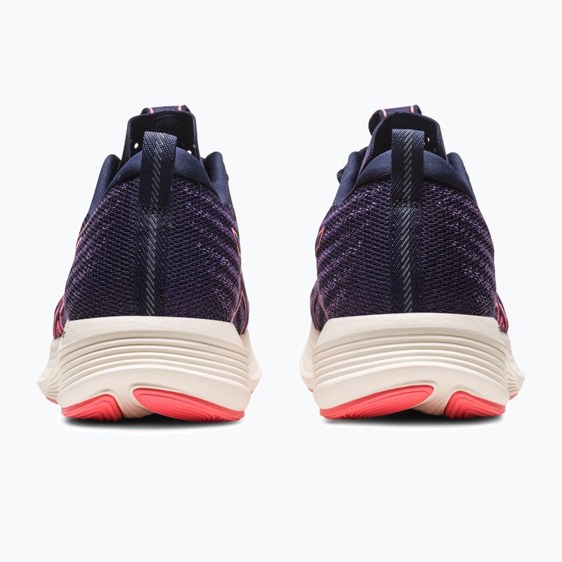 Кросівки бігові жіночі ASICS Evoride Speed midnight/papaya 8