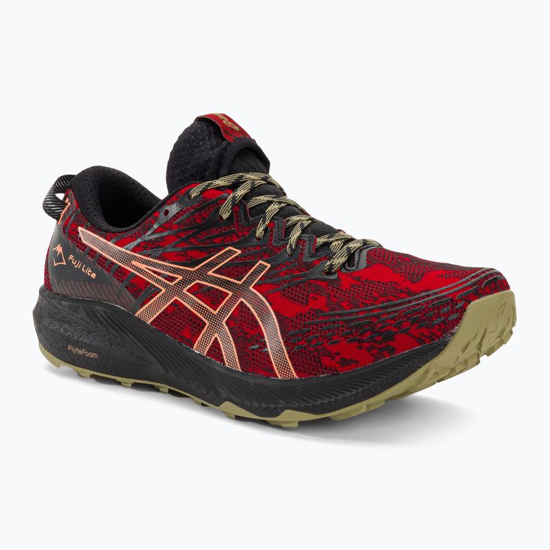 Кросівки чоловічі ASICS Fuji Lite 3 electric red/black