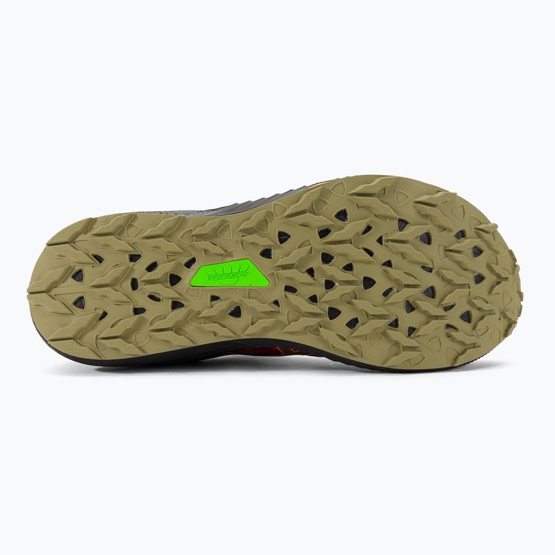Кросівки чоловічі ASICS Fuji Lite 3 electric red/black 5