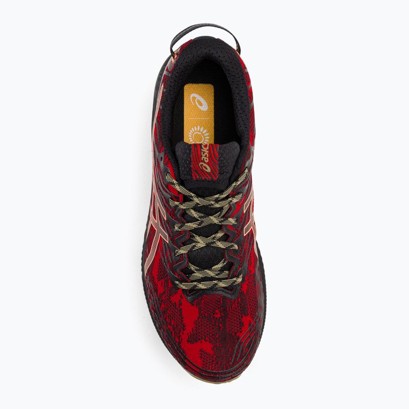 Кросівки чоловічі ASICS Fuji Lite 3 electric red/black 6