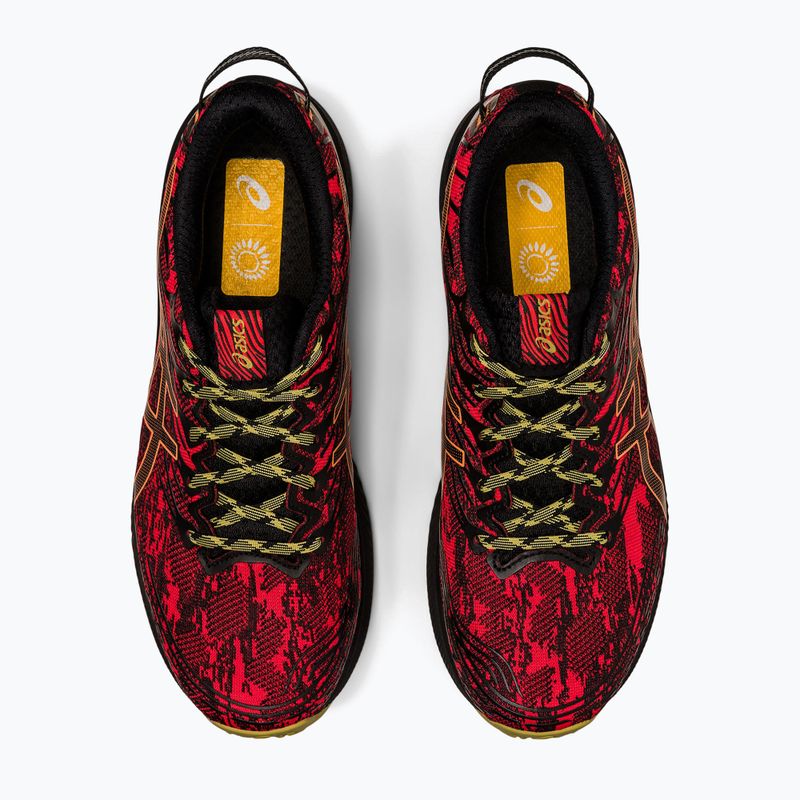 Кросівки чоловічі ASICS Fuji Lite 3 electric red/black 11