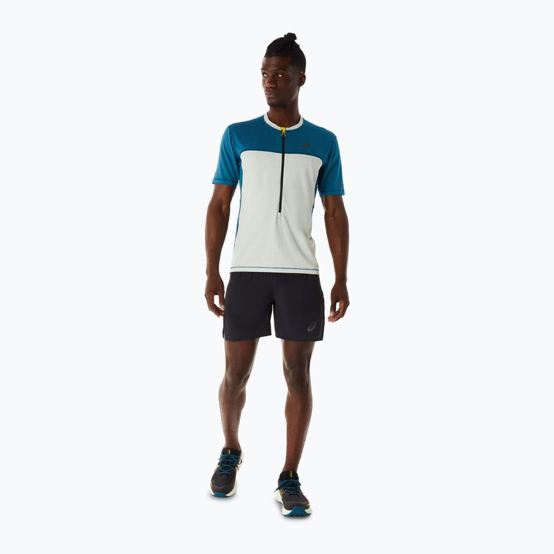 Шорти для бігу чоловічі ASICS Fujitrail performance black 2