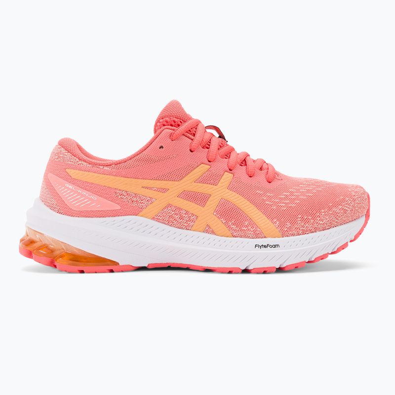 Кросівки бігові жіночі ASICS Gel-Kinjo papaya/summer dune 2