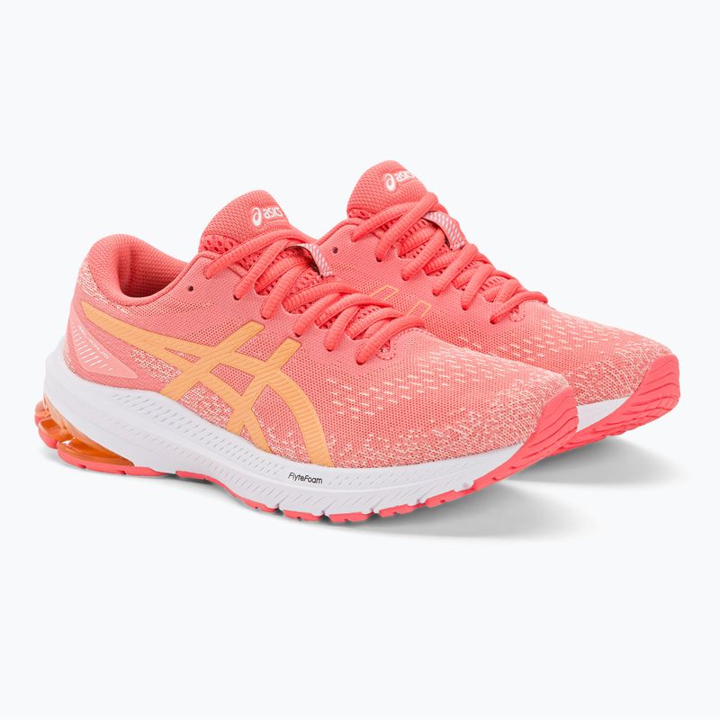 Кросівки бігові жіночі ASICS Gel-Kinjo papaya/summer dune 4