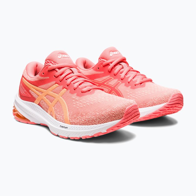 Кросівки бігові жіночі ASICS Gel-Kinjo papaya/summer dune 9