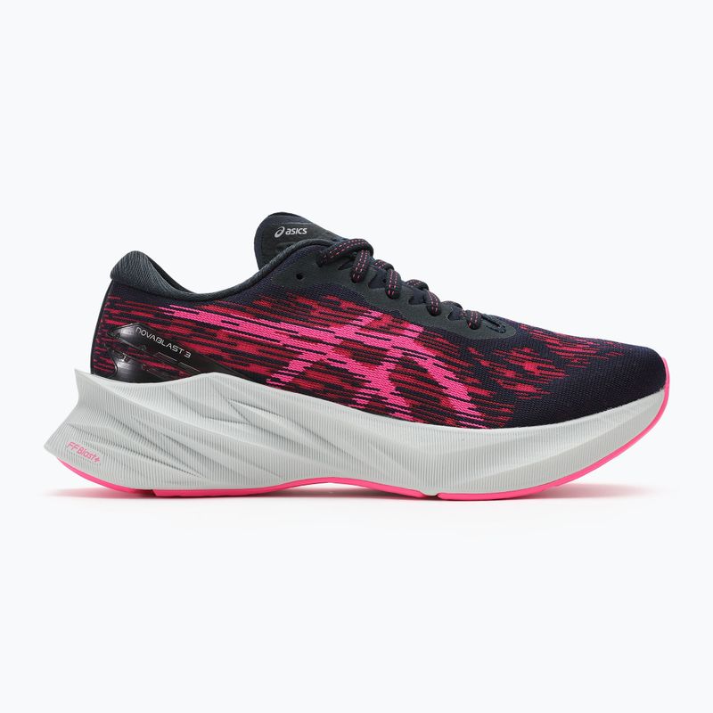 Кросівки для бігу жіночі ASICS Novablast 3 french blue/hot pink 2