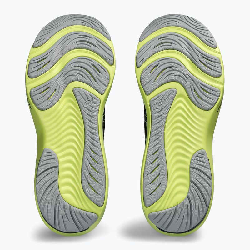 Чоловічі кросівки ASICS Gel-Pulse 14 чорні/світло-жовті 12