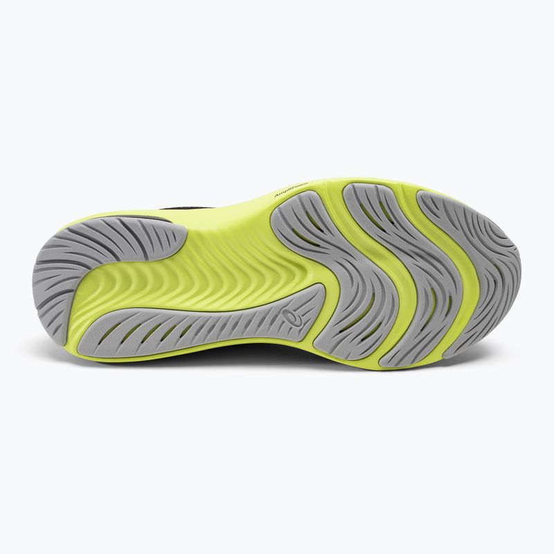 Чоловічі кросівки ASICS Gel-Pulse 14 чорні/світло-жовті 5