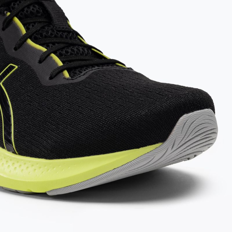 Чоловічі кросівки ASICS Gel-Pulse 14 чорні/світло-жовті 7