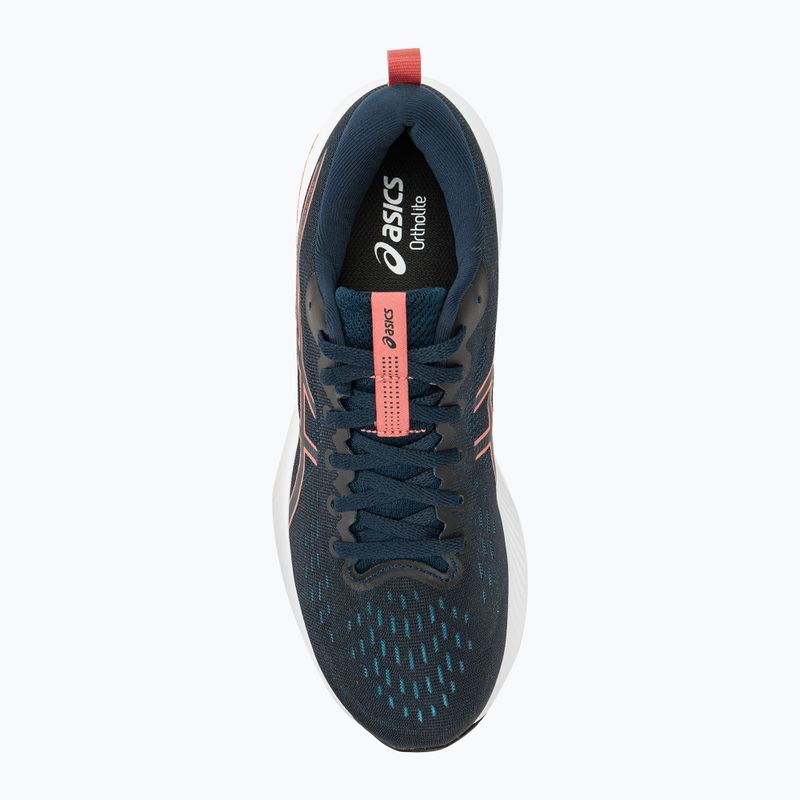 Жіночі кросівки ASICS Gel-Excite 10 сині/світло-гранатові 5