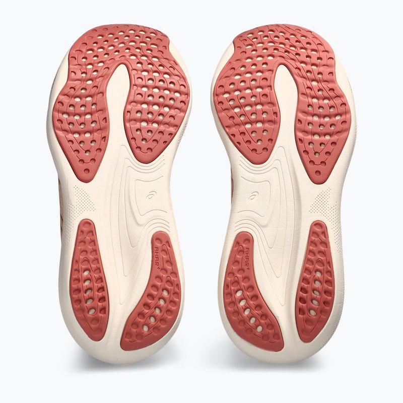 Жіночі кросівки ASICS Gel-Nimbus 25 блідо-абрикосові/світло-гранатові 15